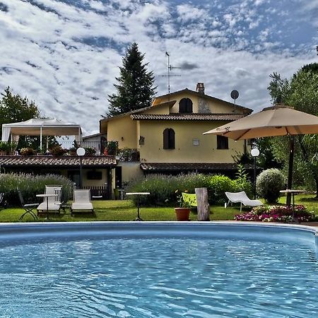 Agriturismo San Giacomo Pitigliano Bagian luar foto