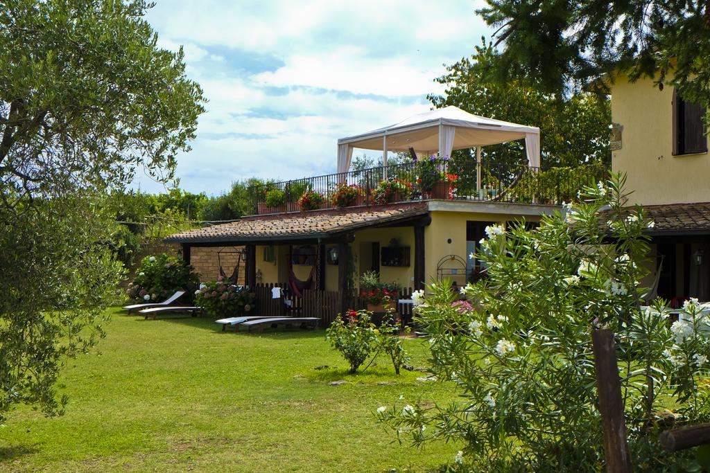 Agriturismo San Giacomo Pitigliano Bagian luar foto