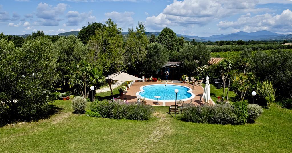 Agriturismo San Giacomo Pitigliano Bagian luar foto