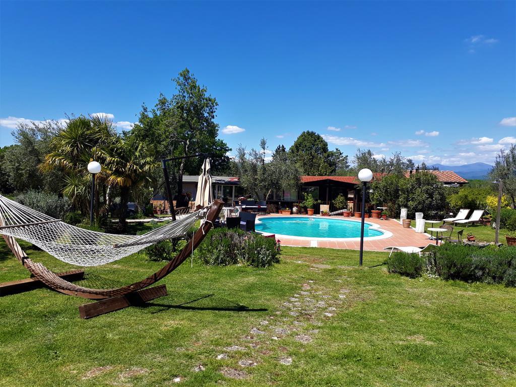 Agriturismo San Giacomo Pitigliano Bagian luar foto