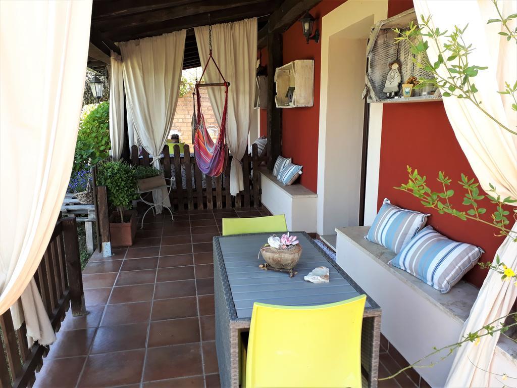 Agriturismo San Giacomo Pitigliano Bagian luar foto