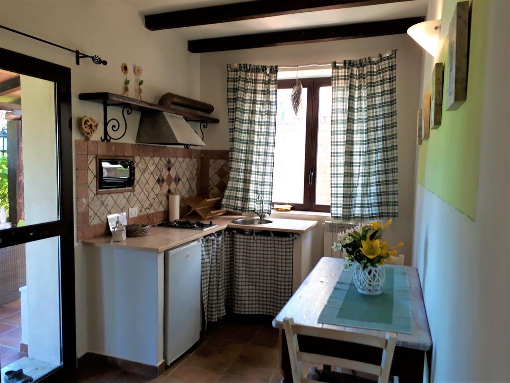 Agriturismo San Giacomo Pitigliano Bagian luar foto