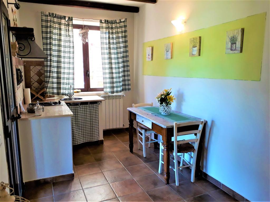 Agriturismo San Giacomo Pitigliano Bagian luar foto