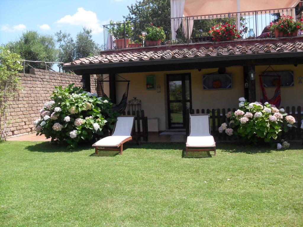 Agriturismo San Giacomo Pitigliano Ruang foto