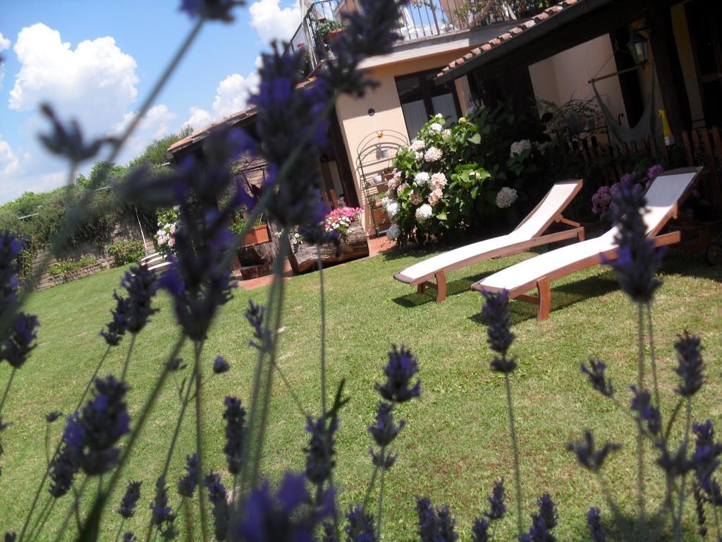 Agriturismo San Giacomo Pitigliano Ruang foto