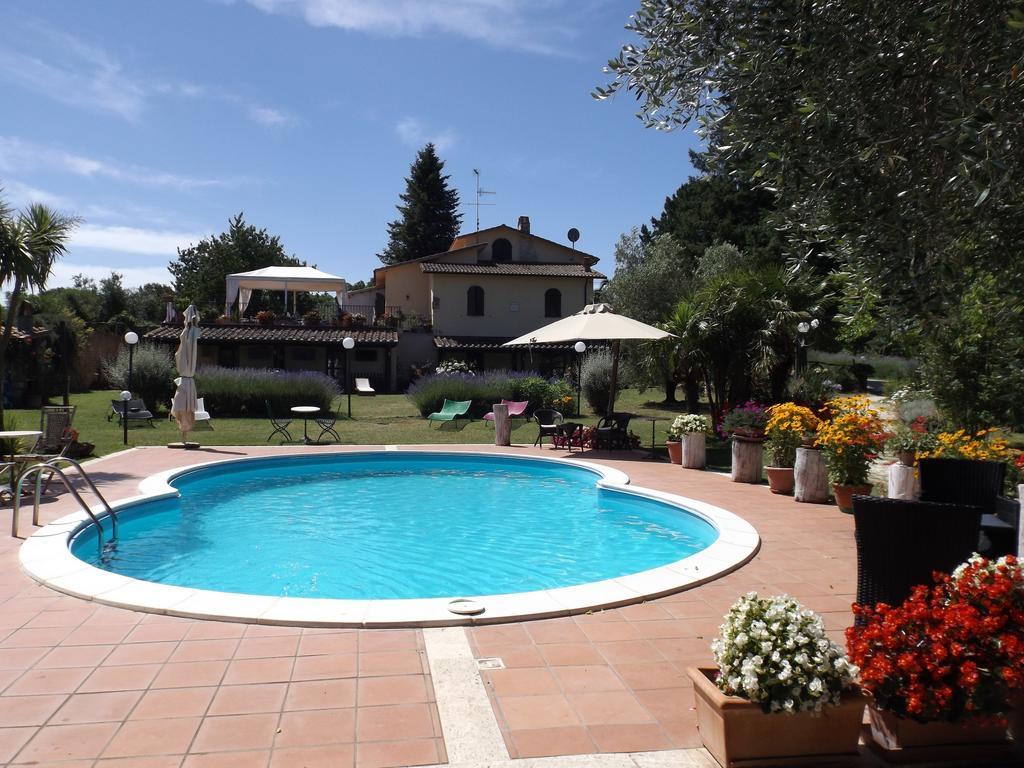 Agriturismo San Giacomo Pitigliano Ruang foto